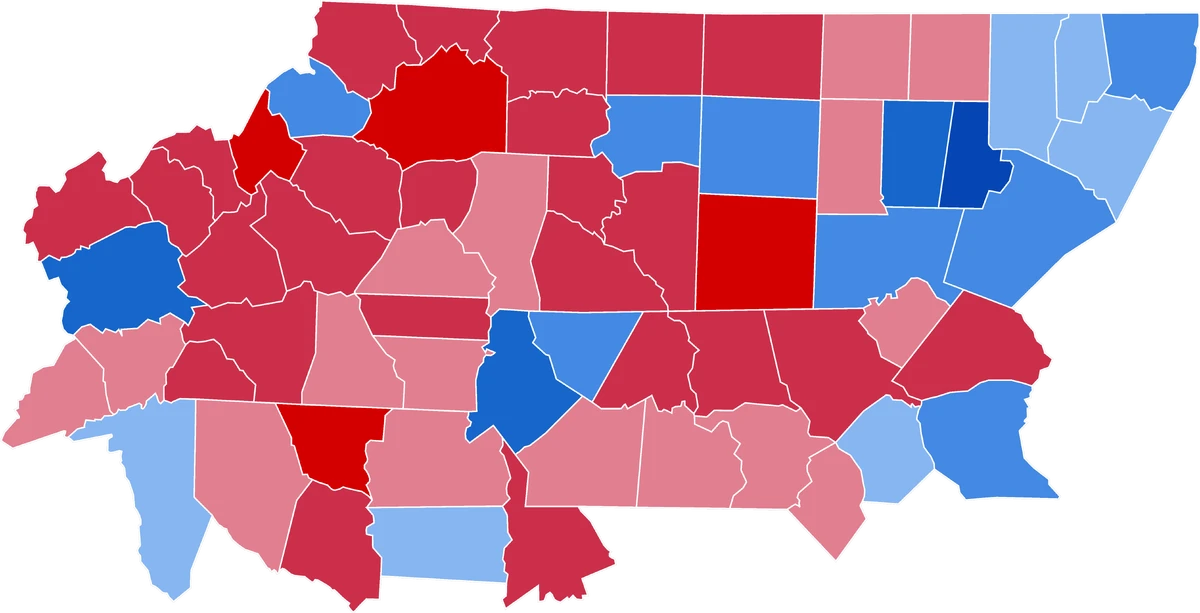 Election history of Catawba (Finolian) Hypothetical Cities and