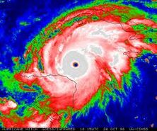 Hurricane Mitch (1998) - IR