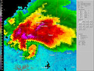 The storm that produced the triplets