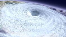 Hypercane Sylvia as seen at peak intensity on September 26th, 2167.