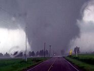 The EF3 tornado