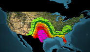 The Day 1 Convenctive Outlook for June 20, 2025