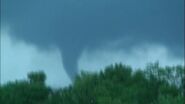 The tornado in Sacramento