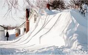 Minnesota snowdrift