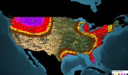 The Hail Outlook for June 27, 2025