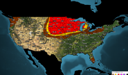 The Hail Outlook for June 25, 2025