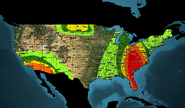 The Convective Outlook for June 22, 2025