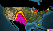 The Hail Outlook for June 24, 2025