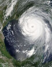 Hurricane Katrina August 28 2005 NASA