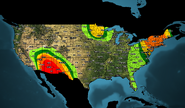 The Convective Outlook for June 23, 2025