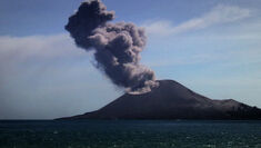 Ambang before the historic eruption