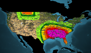 The Convective Outlook for June 21, 2025