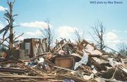 Damage in Cape Coral from the EF3