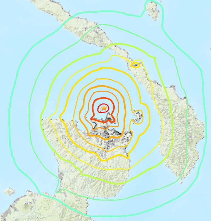 2025 Kokopo earthquake Hypothetical Earthquakes Wiki Fandom