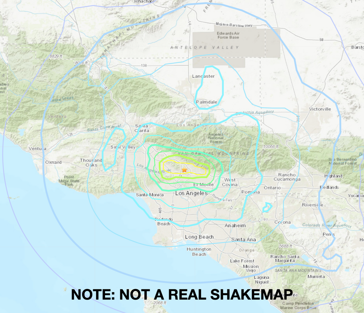 2026 Pasadena earthquake (Zeta) Hypothetical Earthquakes Wiki Fandom