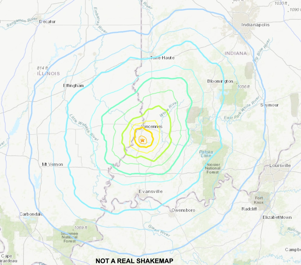 2026 Indiana earthquake (Blackford) Hypothetical Earthquakes Wiki