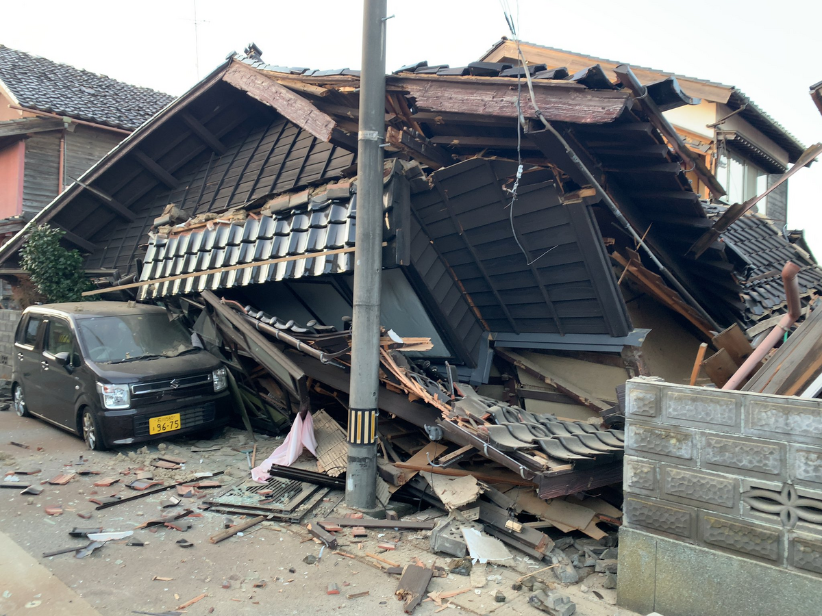 Okinawa earthquake