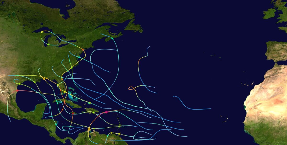 2025 Atlantic Hurricane Season (haygen.w) Hypothetical Hurricanes