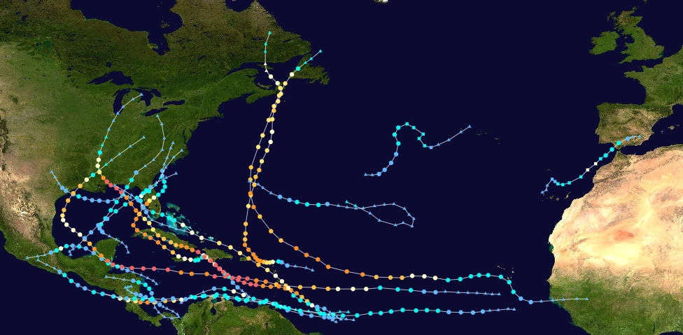 2025 Atlantic hurricane season (Hurricane Alex 2022) | Hypothetical