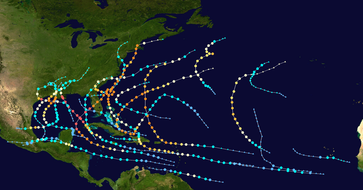 2023 Atlantic Hurricane Season Doug Live Hypothetical Hurricanes   1200