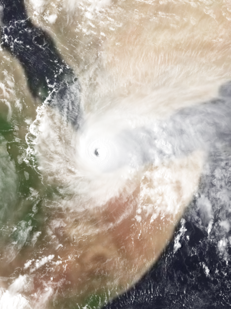 Cyclone Daniel 2025