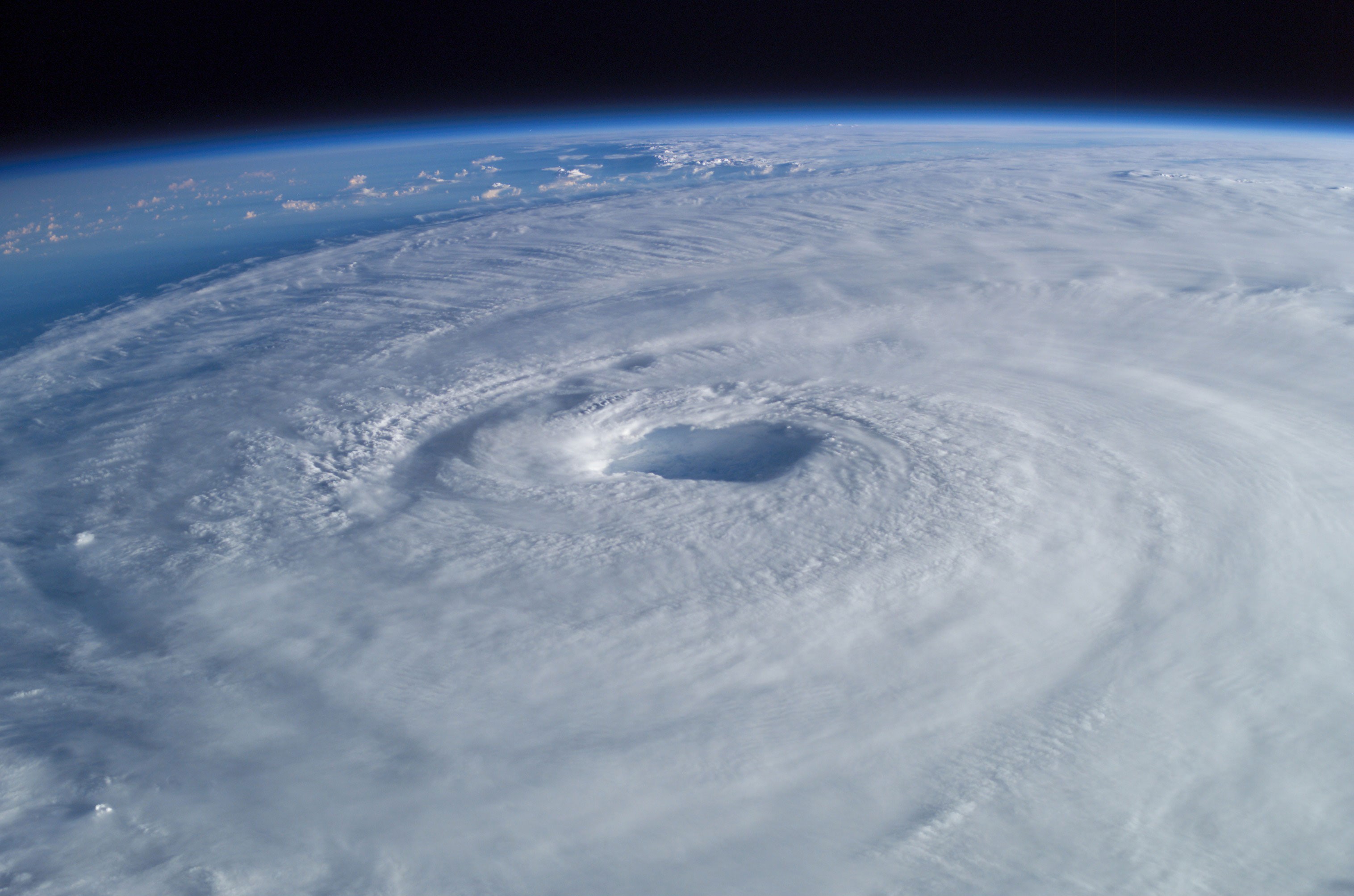 PHOTOS: Hurricane Florence from International Space Station