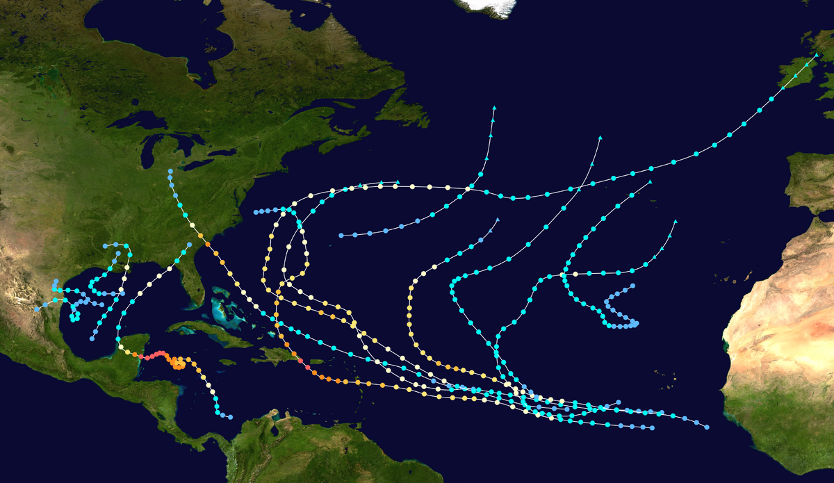 1998 Atlantic hurricane season (SDTWFC What Might Have Been ...