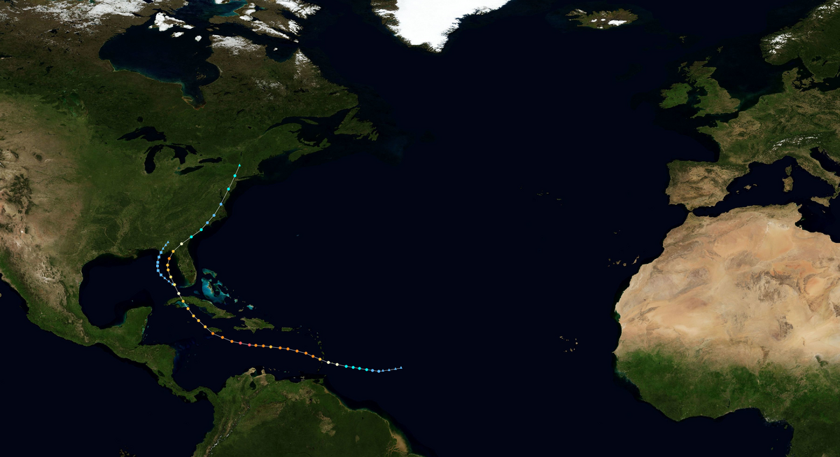 2024 Hypothetical Atlantic Hurricane Season (General Wreck
