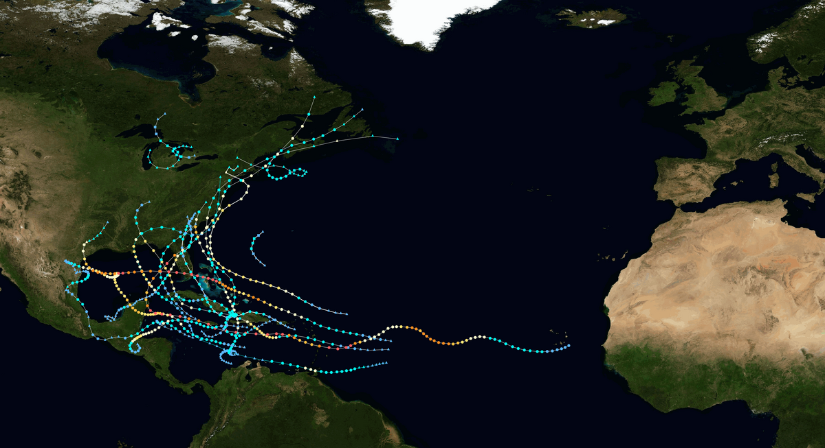 2019 Hypothetical Atlantic Hurricane Season (General Wreck ...