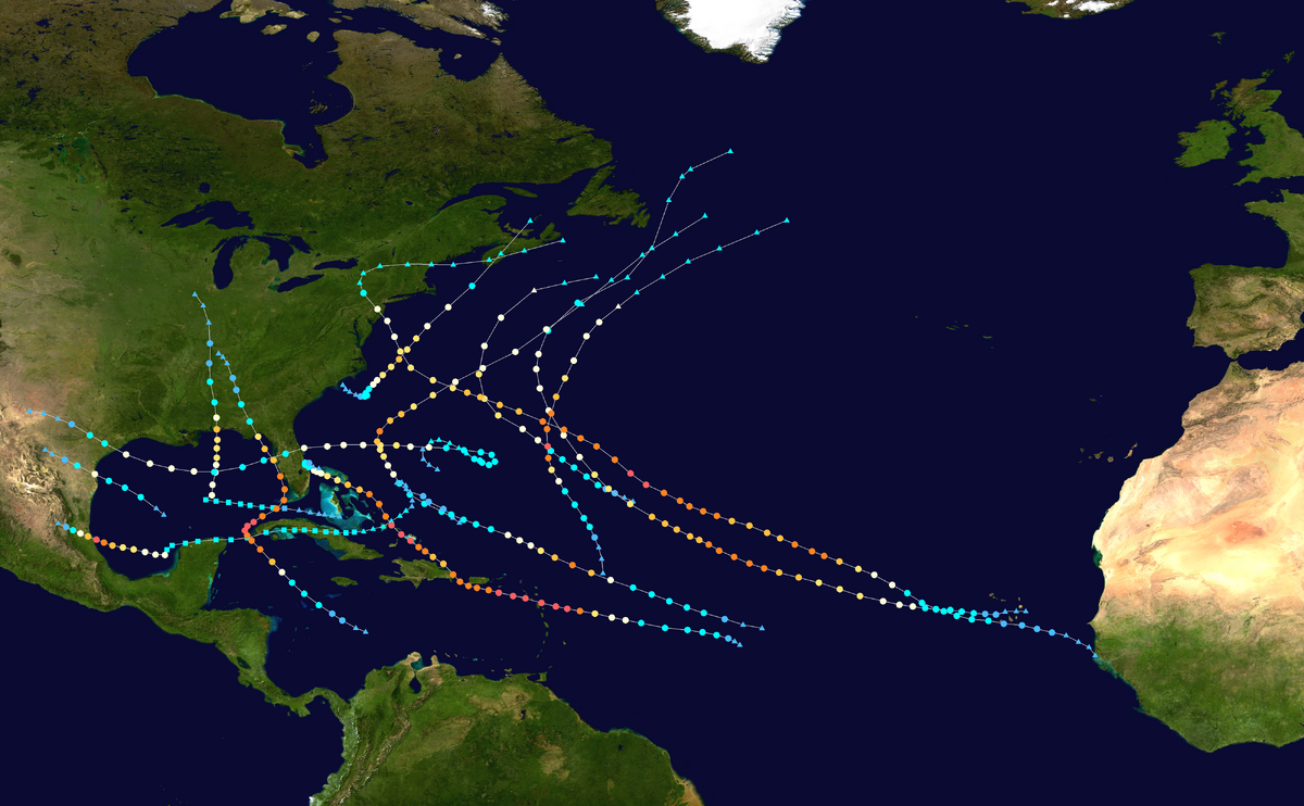 2024 Atlantic Hurricane Season (Bluecaner 2021 Series) Hypothetical