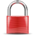 Padlock-red