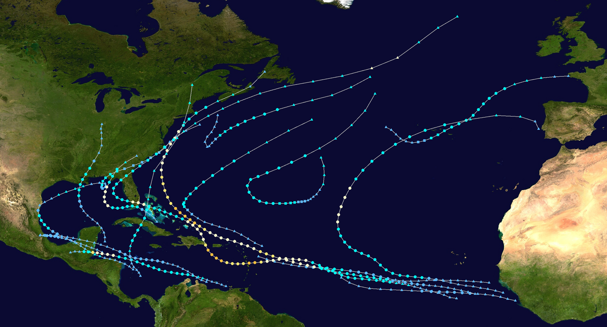 2021 Atlantic hurricane season (Monsoonjr99) | Hypothetical Hurricanes ...