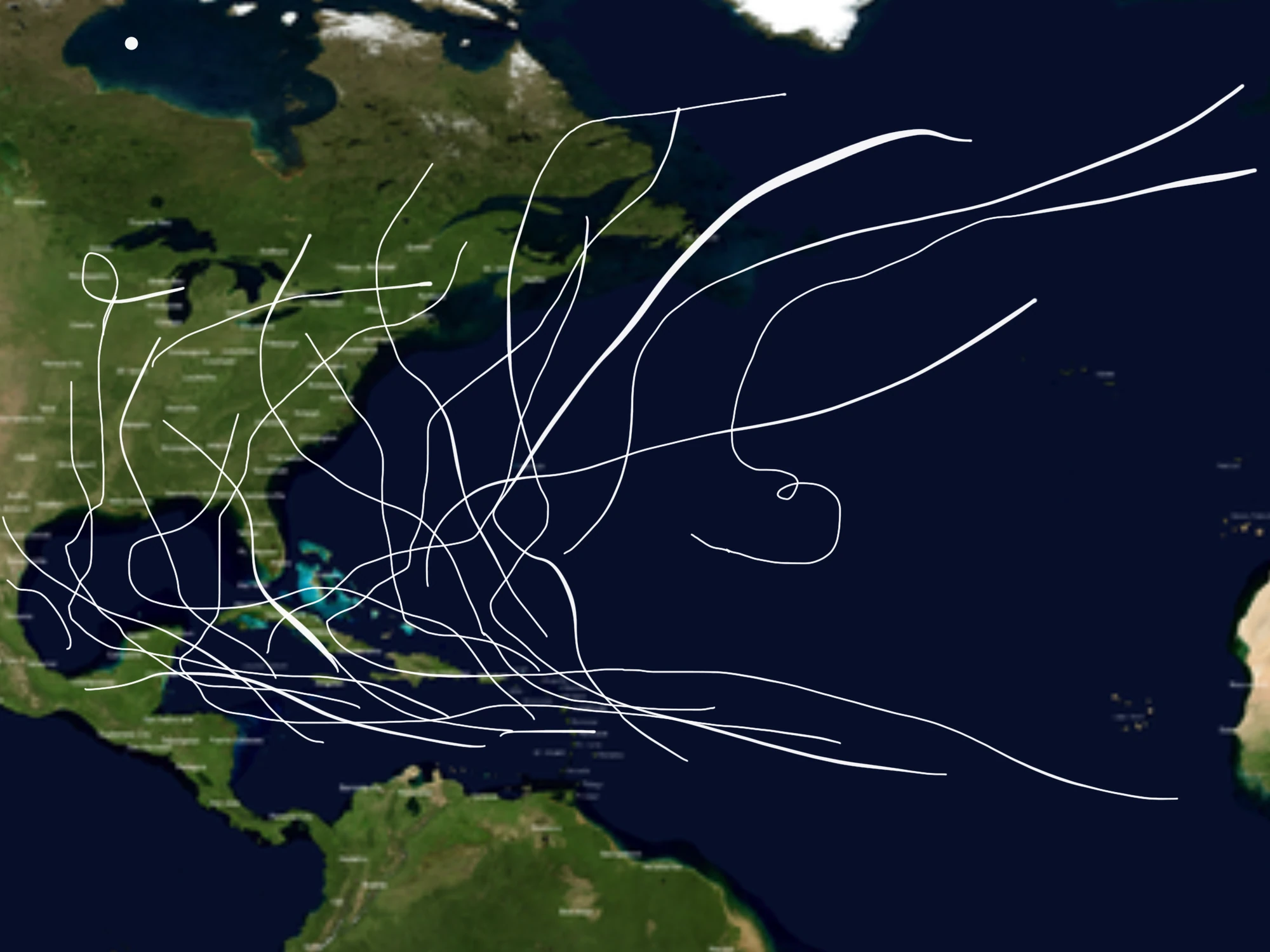 2021 Atlantic Hurricane Season (DjSolar) Hypothetical Hurricanes Wiki