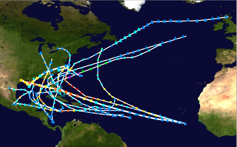 2022 Atlantic Hurricane Season (Rayo) | Hypothetical Hurricanes Wiki ...