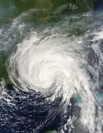 Hurricane Dennis 10 july 2005 1615Z