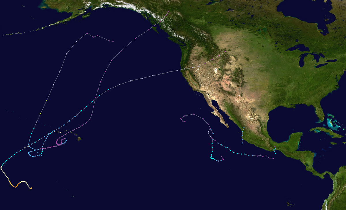 2024 Pacific Hurricane Season (The Chosen Wizard) Hypothetical