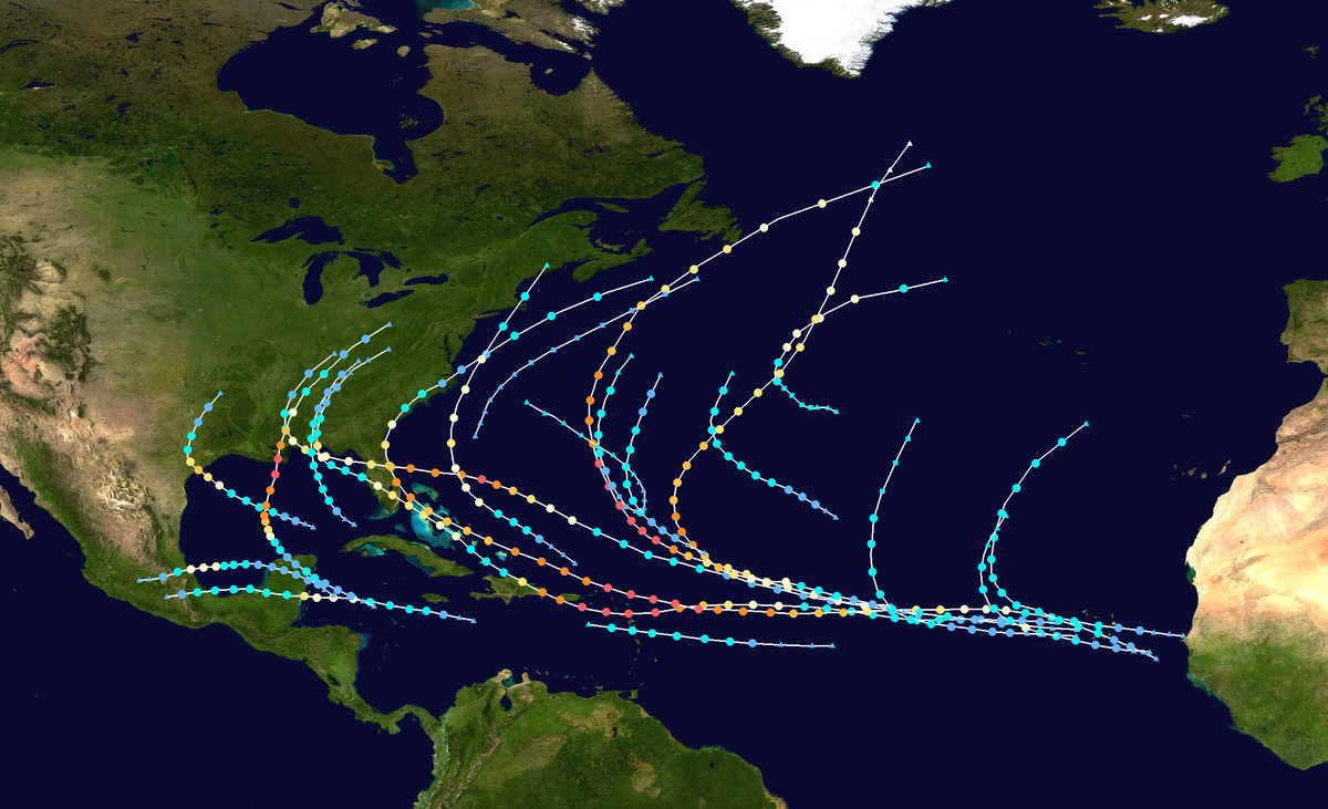 2029 Atlantic hurricane season (GiedriusforCat5) | Hypothetical ...
