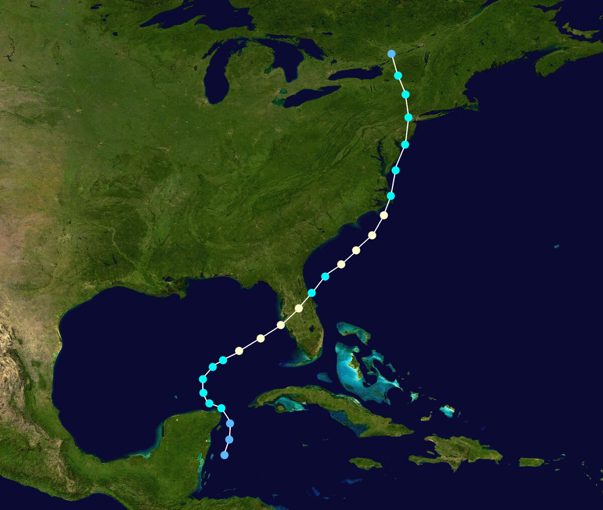 2025 Atlantic hurricane season (Ryne) Hypothetical Hurricanes Wiki