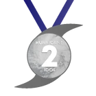 Awarded for being runner-up of Season 26 of Hurricane Idol with the name "Inigo". Congratulations!