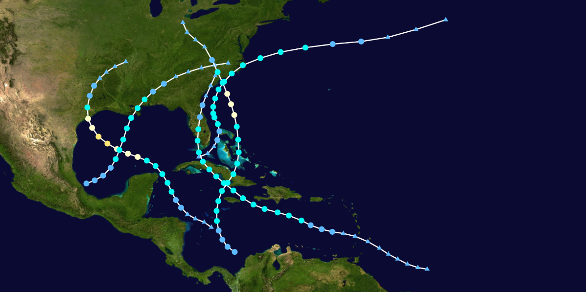 2025 Atlantic hurricane season (Nyssus Future Series) Hypothetical