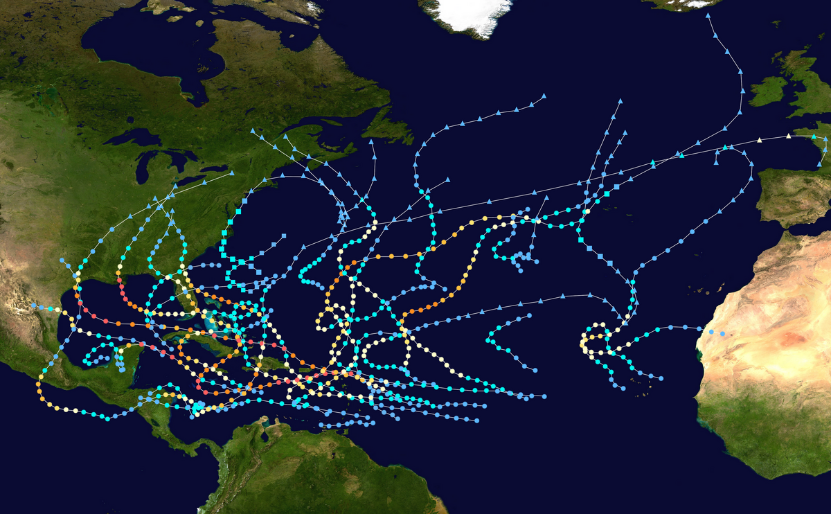 2027 Atlantic hurricane season (Avdis) | Hypothetical Hurricanes Wiki ...