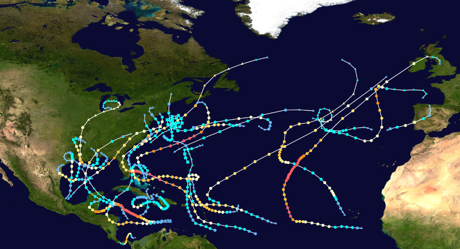 2019 What-might-have-been Atlantic hurricane season (Hurricaneguy2005 ...