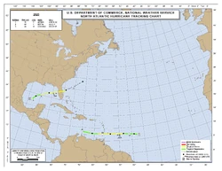 Official NHC track map of the season