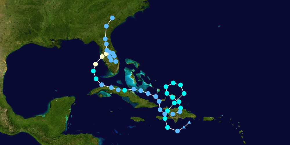 2025 Atlantic Hurricane Season (SimplySunflower) Hypothetical