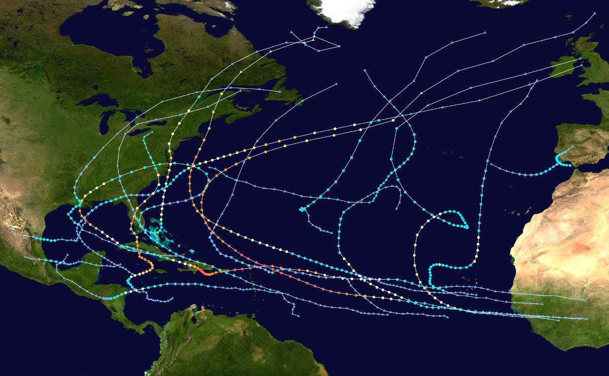 2023 Atlantic hurricane season (Jollie-Live) | Hypothetical Hurricanes ...