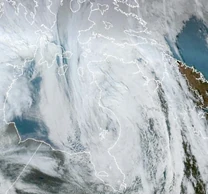 Winter Weather Event One over the Hudson Bay on December 14