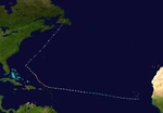 Hurricane Gonzalo (2020-CobraStrike) Track