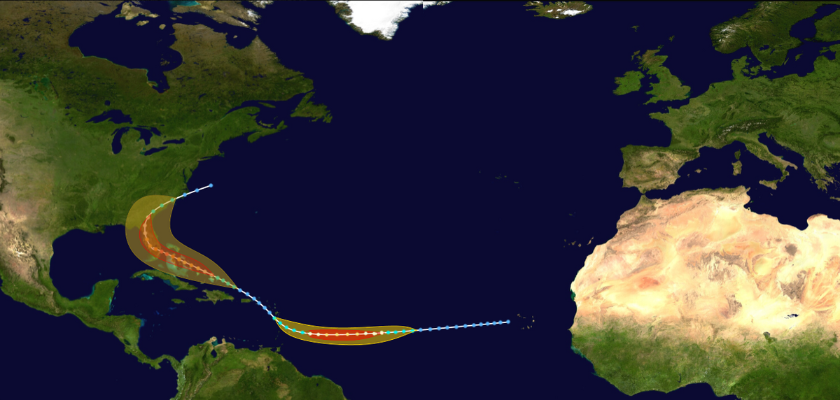 Hurricane Ian (Category 5) Hypothetical Hurricanes Wiki Fandom