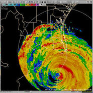 Hurricane Emily (2005) - Radar