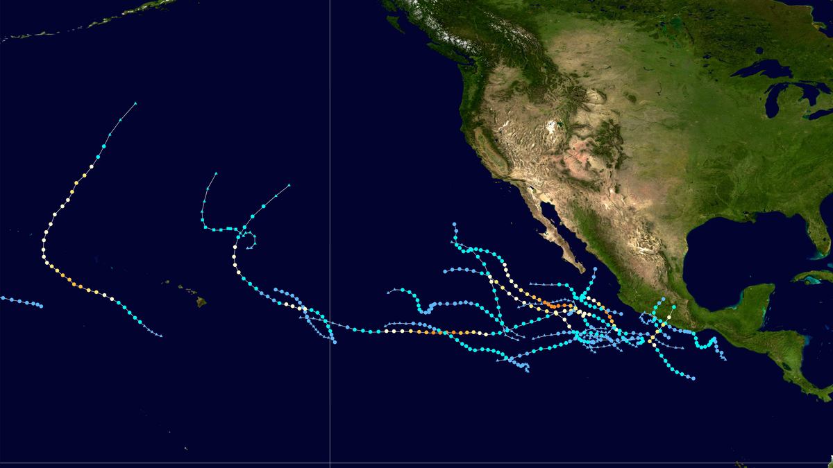2024 Pacific hurricane season Hypothetical Hurricanes Wiki Fandom